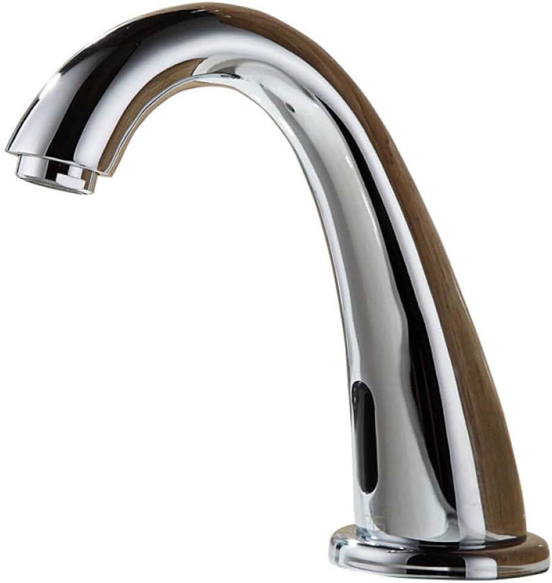 Koperen automatische inductie warm en koud kraan, wastafel, toilet, badkamer inductie