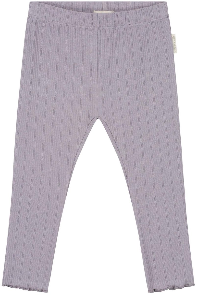 Sweet Petit peuter legging Gitta - meisjes - Minimal Gray - Maat 122