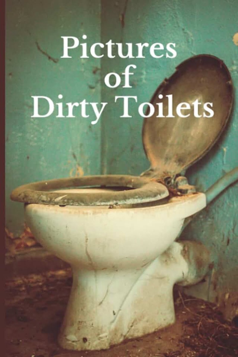 Pictures of Dirty Toilets: Funny White Elephant, Secret Dirty Santa Gift, (Stupid Gifts Ideas)