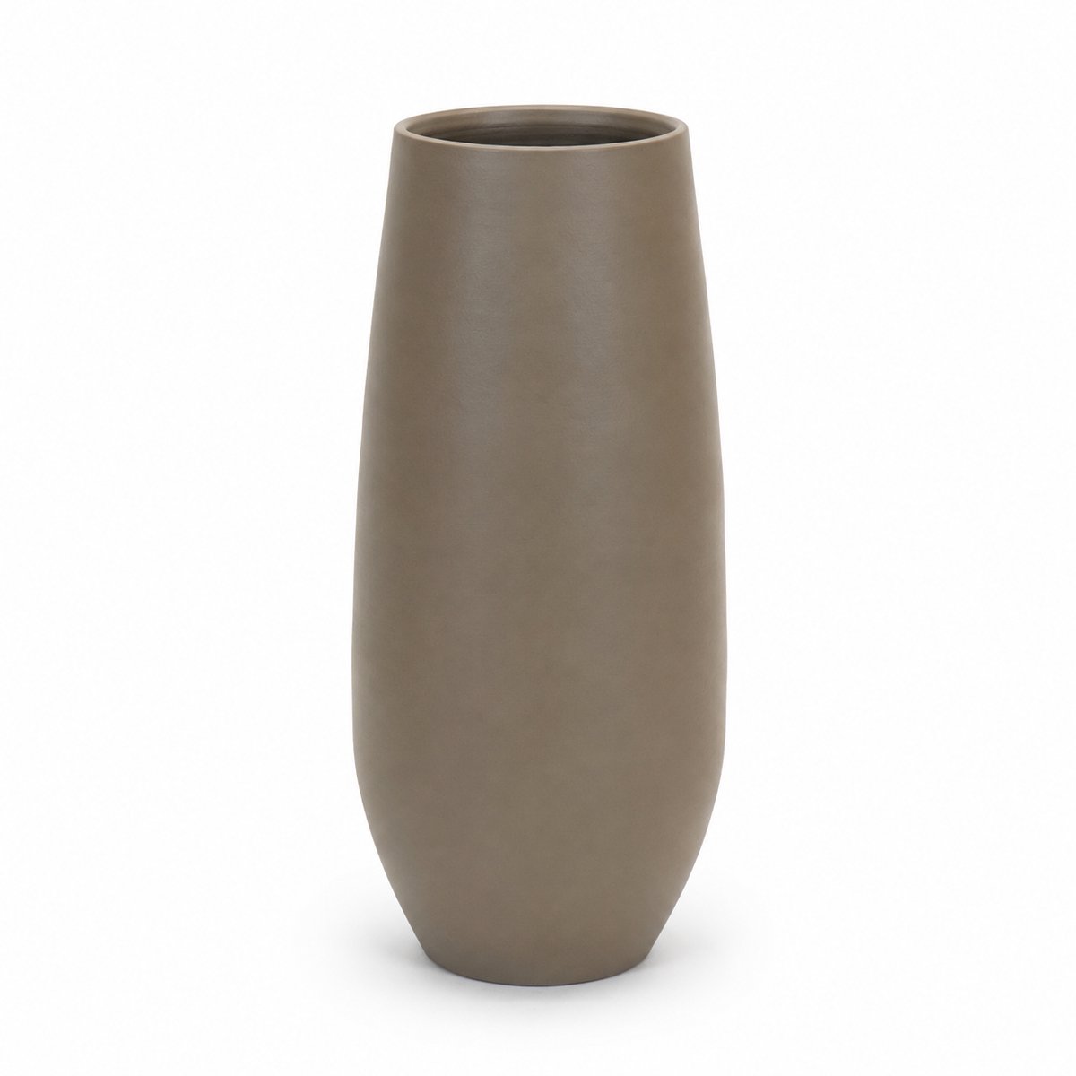 HS Potterie Vaas petra d33h70cm bruin