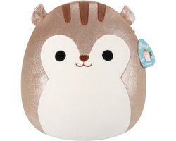 SQUIHSMALLOWS - Large Plush 40cm Squishmallows Sawyer - Brown Glitter Squirrel