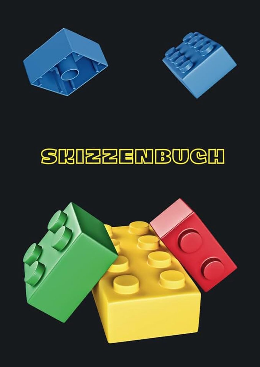 Skizzenbuch: : A4 für jungen, 100 leere Seiten, Notizbuch zum Zeichnen, Schreiben, Malen oder Kritzeln, cooles Geschenk