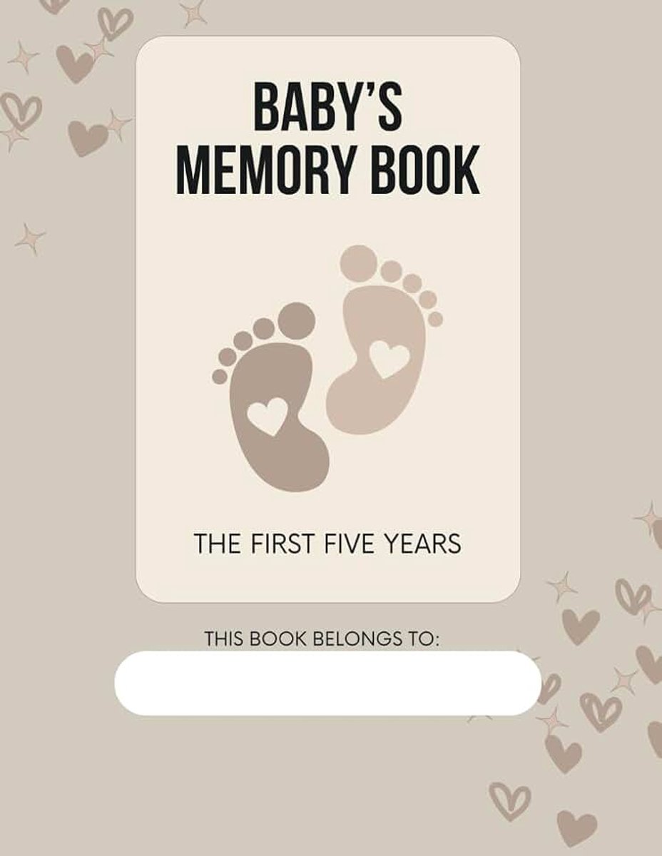 Baby's Memory Book | The First Five Years