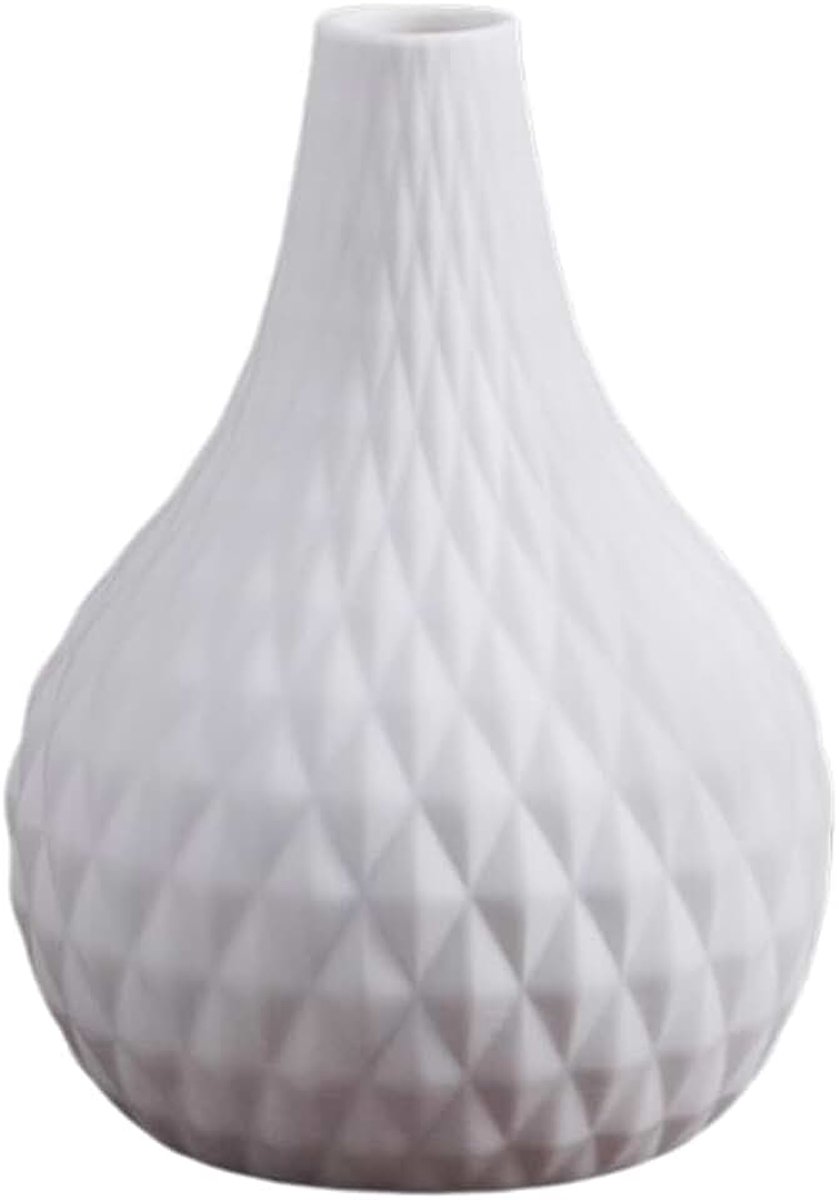 Keramische Vazen, Set van eenvoudige ornamenten model kamer decoratie kleine vaas aromatherapie vaas (P319C)