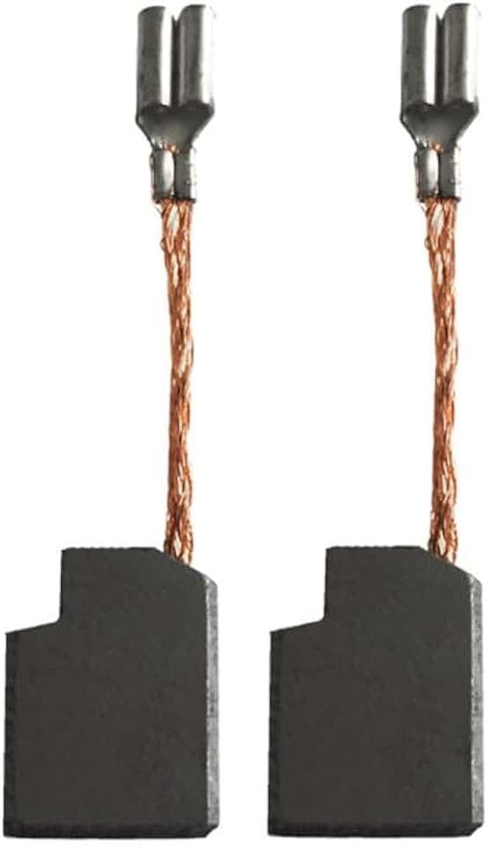 2x koolborstels koolstof motorkolen voor DeWalt D28111 6,3x10 1003860-00 584429-00 D28132C D28136 D 28134 QS D 28135 met automatische uitschakelfunctie