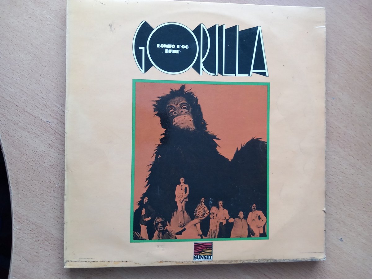 GORILLA - BONZO DOG BAND ( LP )