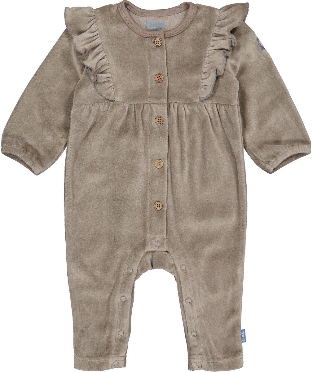 B.E.S.S. meisjes Jumpsuit Armelle Taupe maat 74