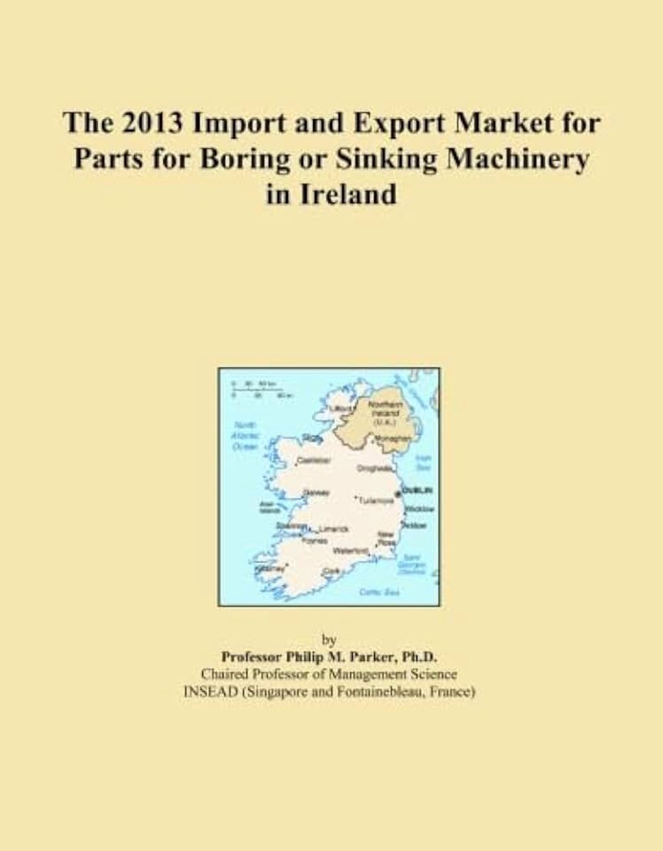 Market for Parts for Boring or Sinking Machinery in Ireland
