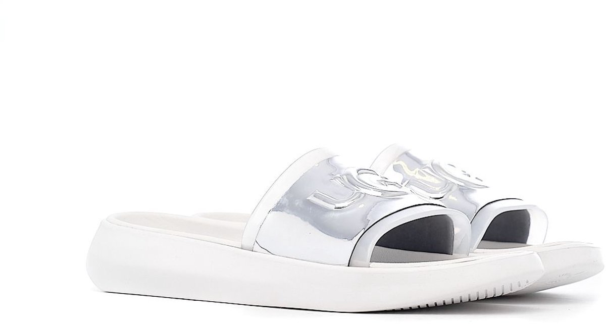 UGG Hilama Slide Klapjes Wit 43 Dames