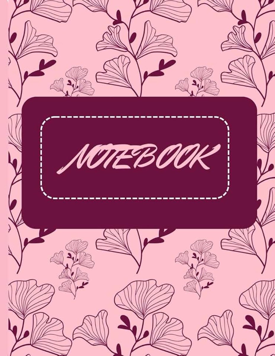Pink Floral Notes