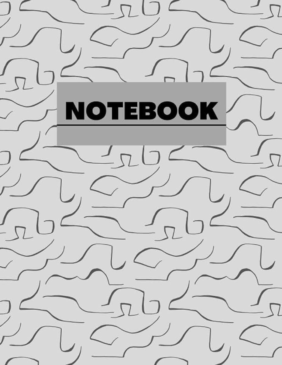 Notebook: Lined minimalist notebook for work, school, college or Journaling