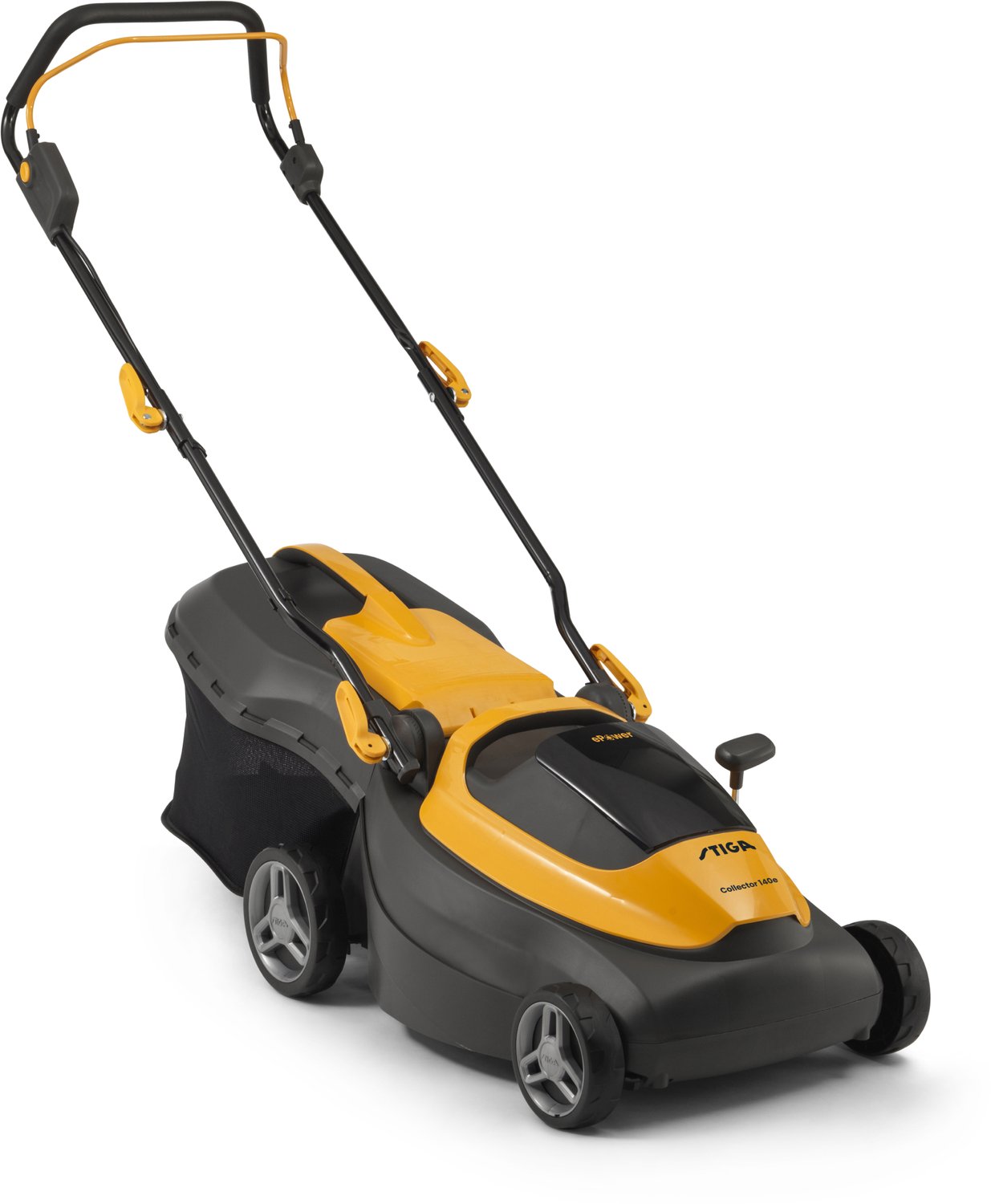 STIGA Collector 140e Kit Grasmaaier - Accu - 38 cm - 40 l opvangzak