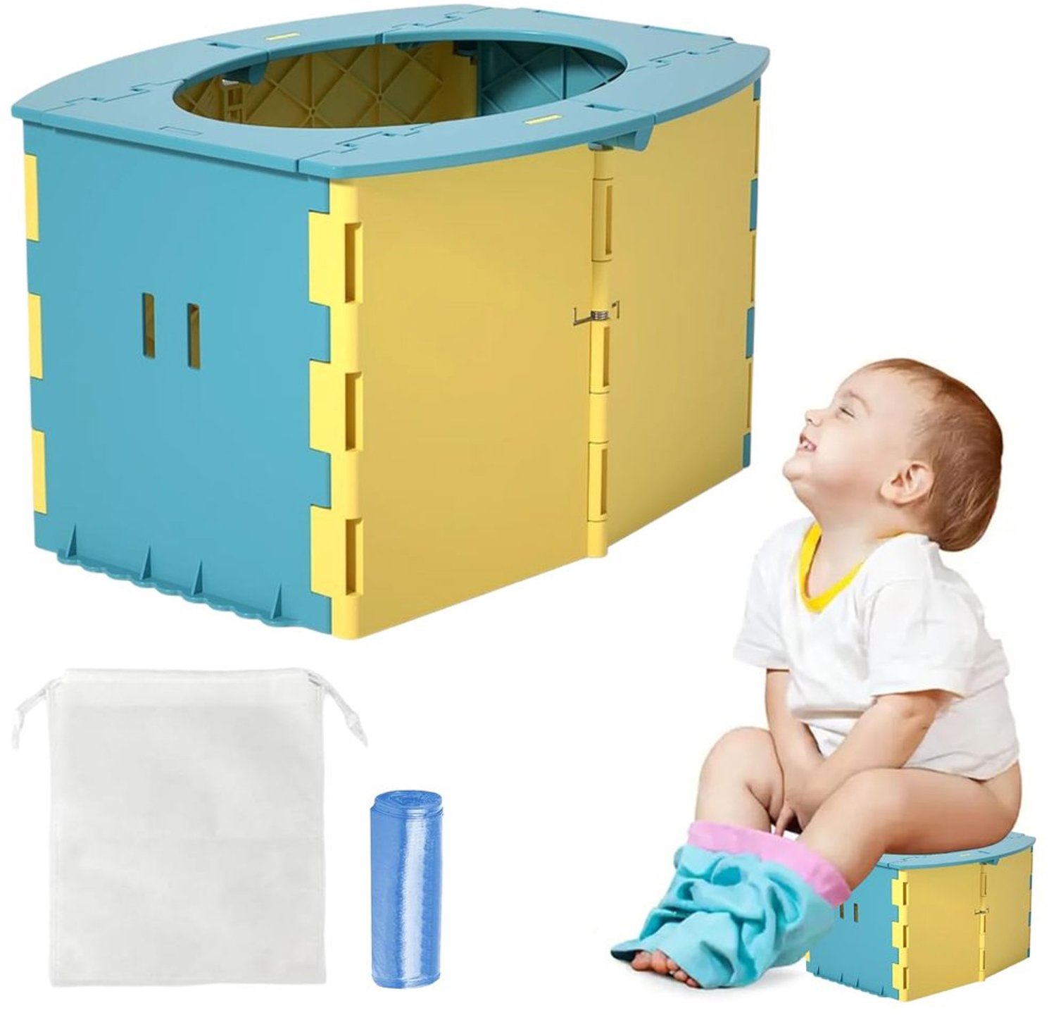 Vouwbare Potty voor Kinderen