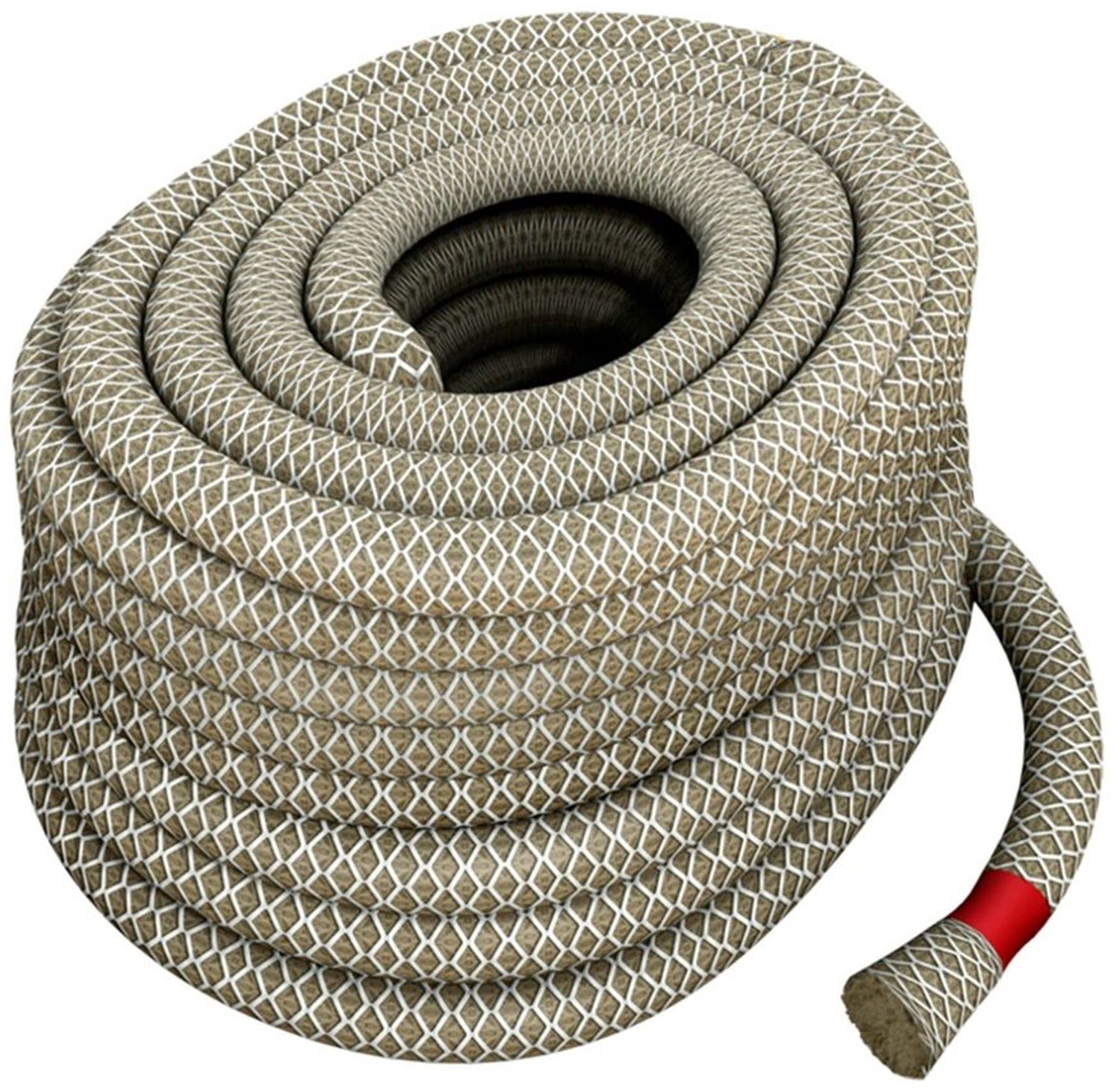 Vuurwerende Afdichtkoord 30 mm x 30 m van Minerale Wol