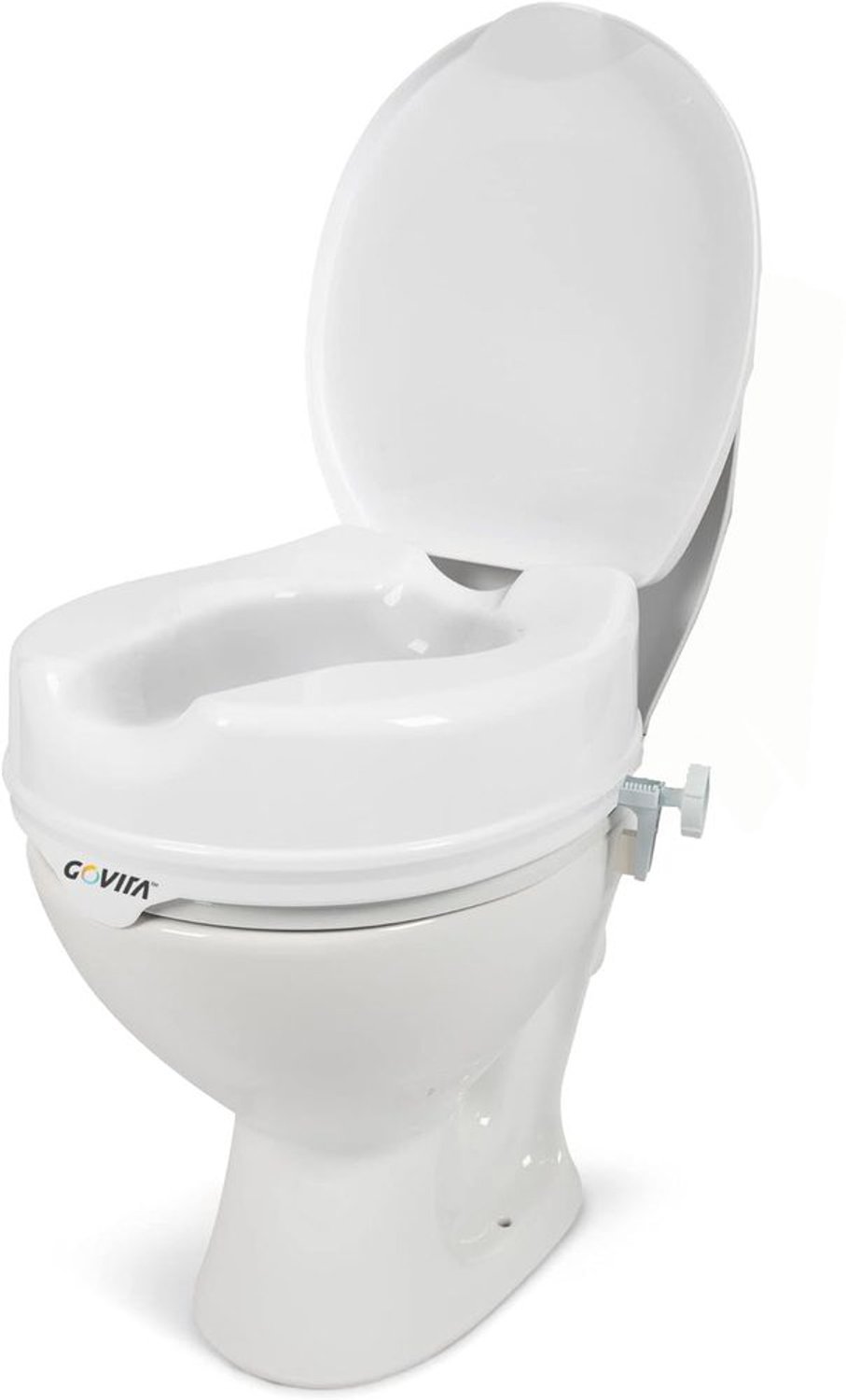 Toiletbril voor Senioren met Deksel en Ergonomisch Ontwerp