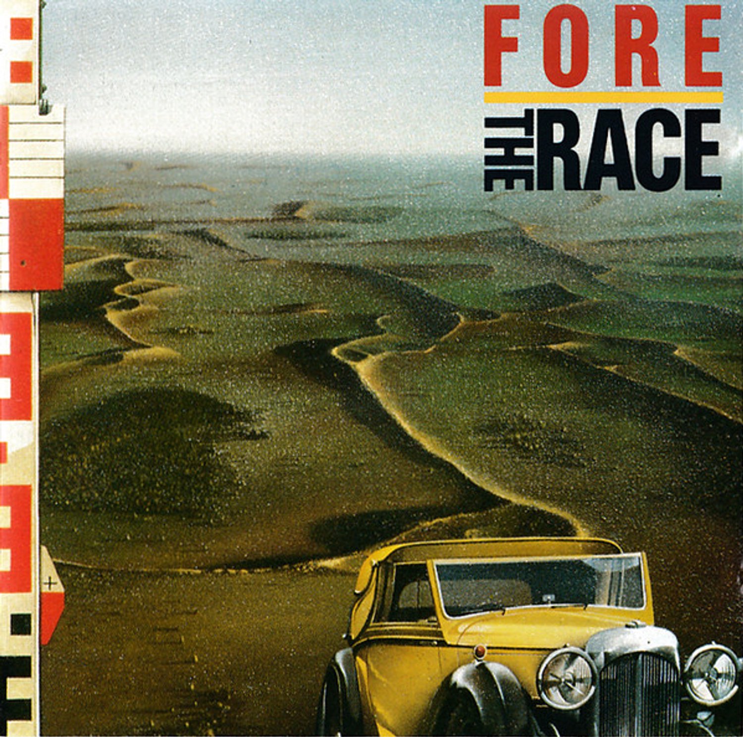 The Race, Fore | Media condition: Very Good (VG) | CD, Album