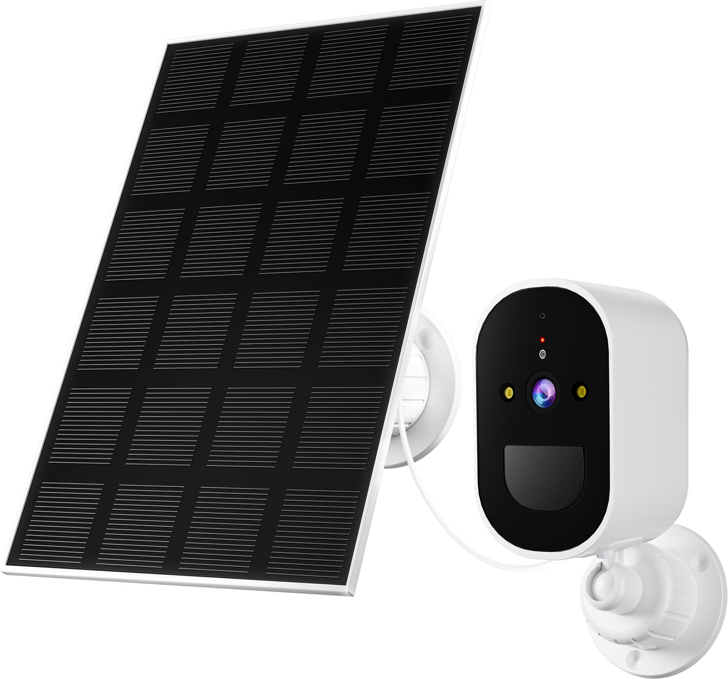 Solar wifi-beveiligingscamera - Nachtzicht - PIR-bewegingsdetectie - Tweewegaudio - Jortan Tech