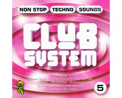 Club System 5 | Media condition: Very Good Plus (VG+) | CD, Mixed
