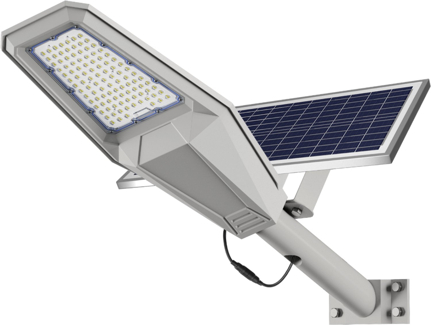 Solar buitenlamp - Monokristallijn zonnepaneel - LiFePO4-accu - Jortan Tech