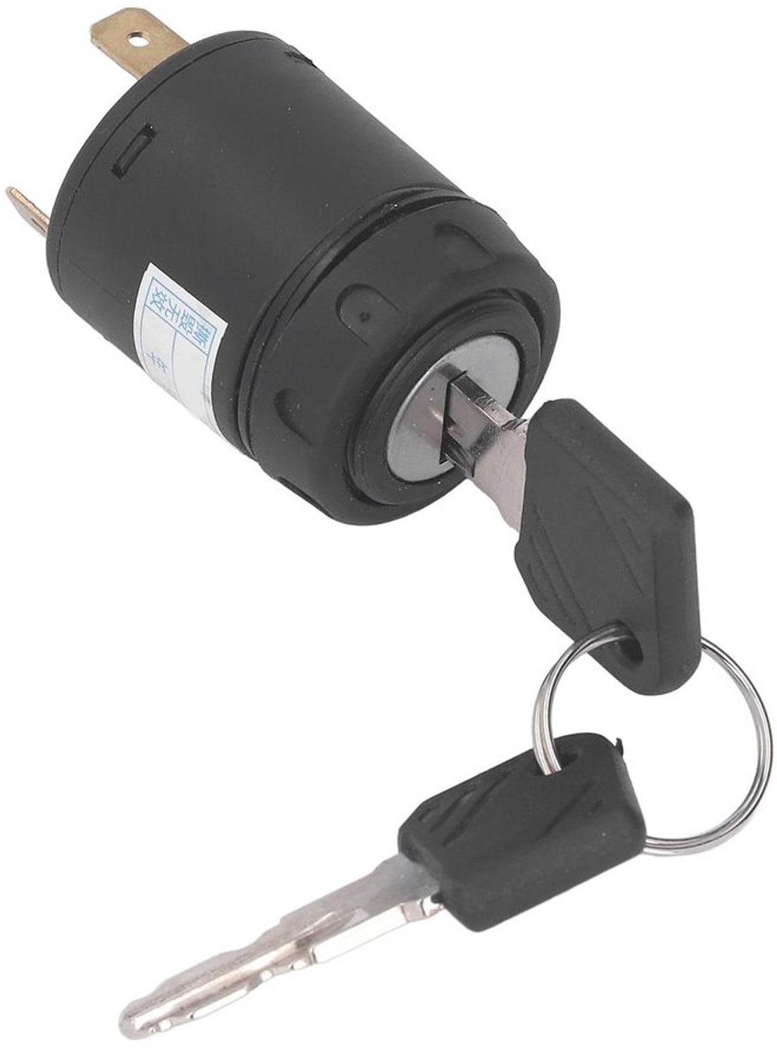 Contactsleutel Waterdicht - Vervanging Sleutels - Contactschakelaar - Voertuig Elektronisch Systeem - Roestvrij Staal - Veiligheid en Stabiliteit - Sleutel