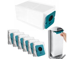 Set van 6 stofzakken geschikt voor Samsung Bespoke Jet VCA-ADB95 Clean Station, vervangende accessoires, compatibel met Clean Station-stofzuigeraccessoires