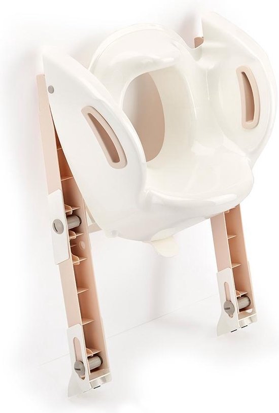 bol.com | Thermobaby Toilettrainer Met Trapje KiddyLoo Wit
