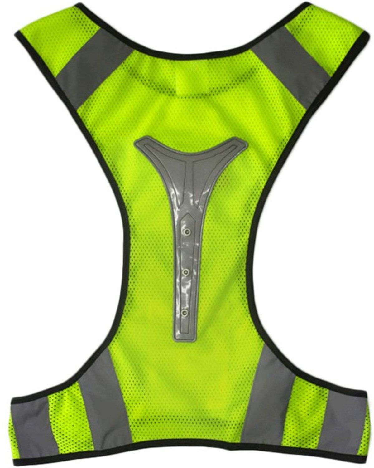 Reflecterend Veiligheidsvest - Geel - Maat Luminous