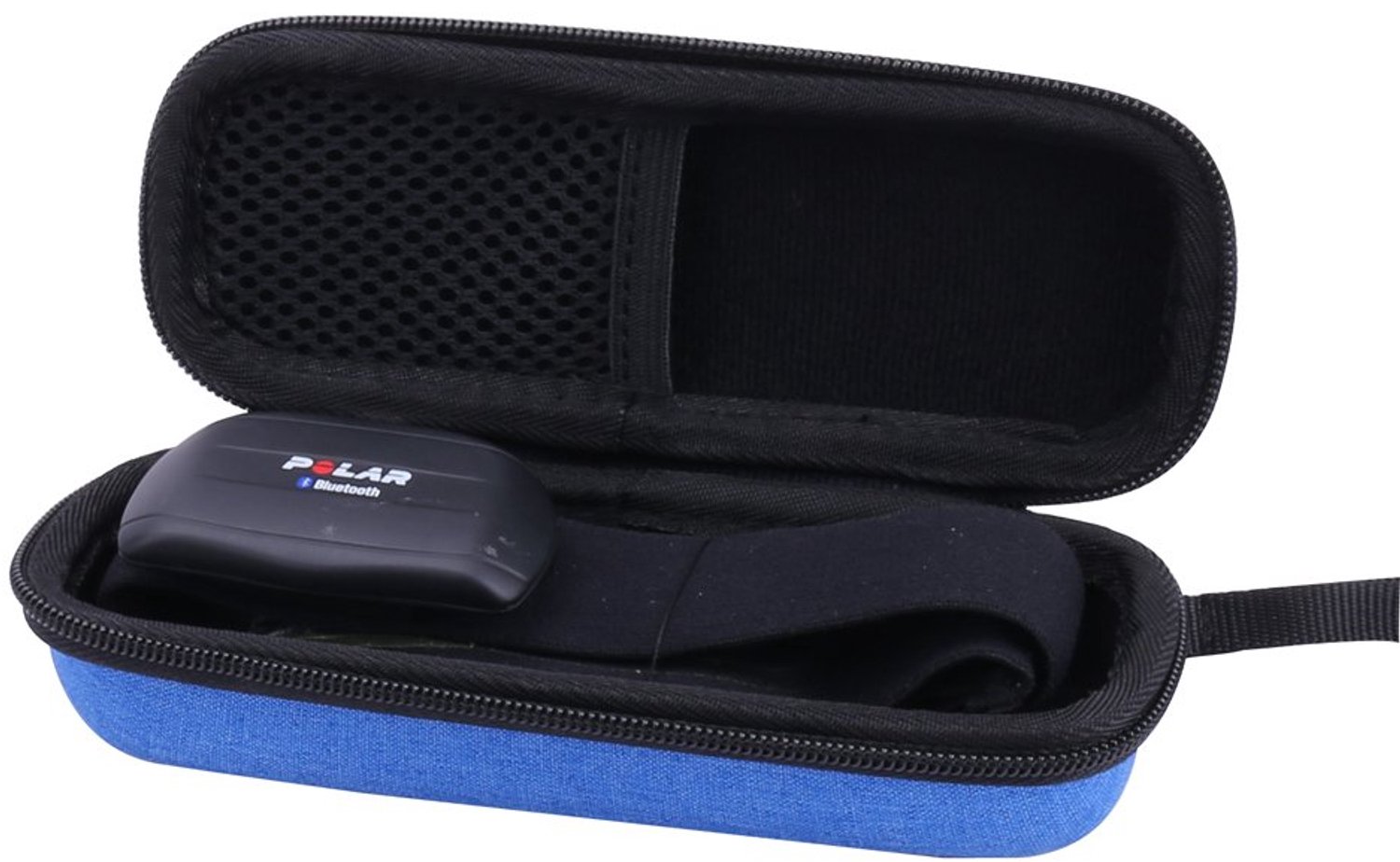 Hard Case voor Hartslagmeter met Zipper en Polsband