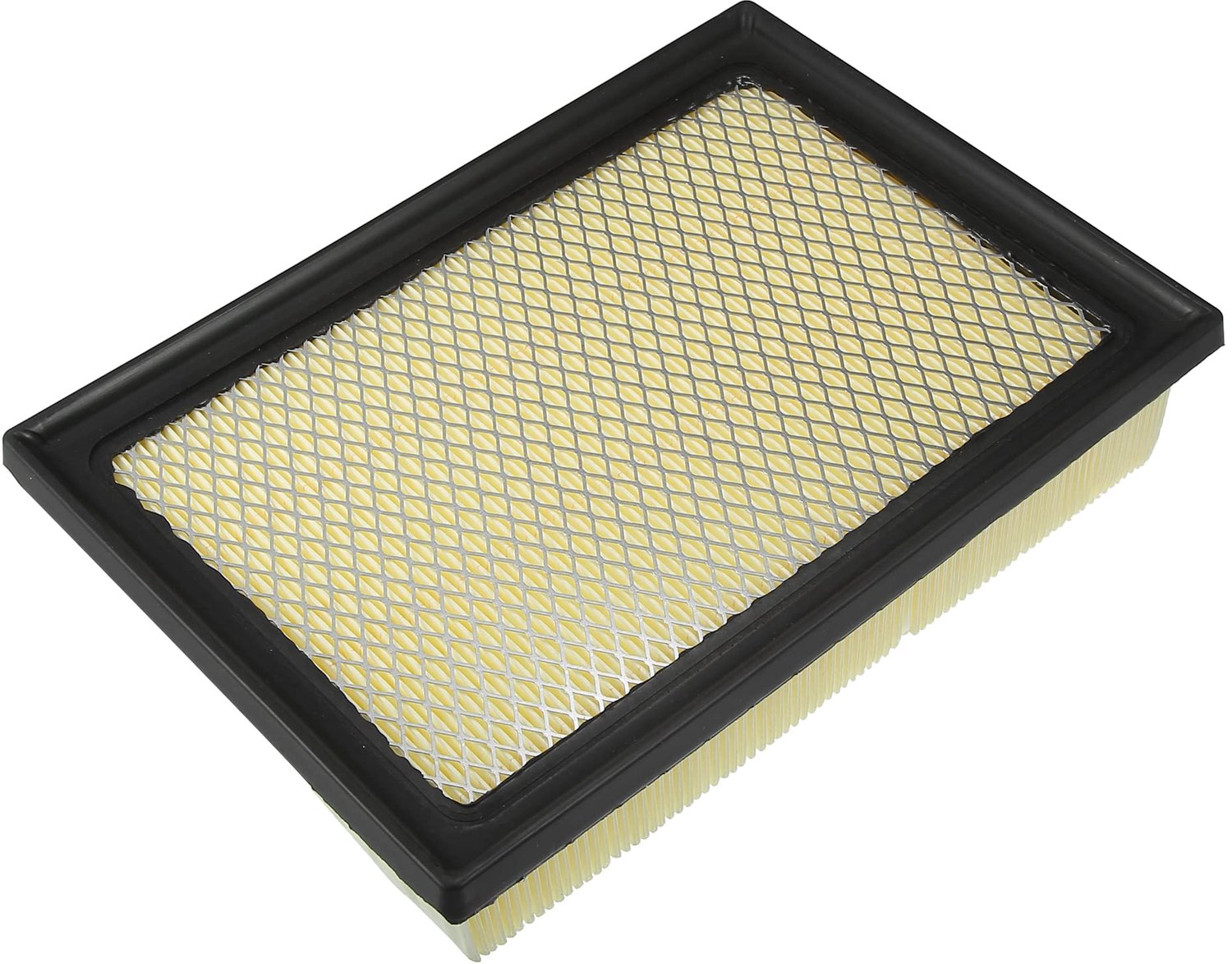 Luchtfilter Hoge Luchtstroom - Motorfilter - PP Materiaal - Zwart/Beige - Compatibel met Lexus RX450h 2016-2022 - OE Nummer 17801-45031