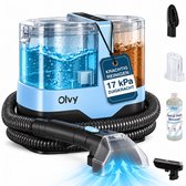 Olvy Tapijtreiniger 17000 Pa - Draagbare Vlekkenreiniger - Bank Reiniger Machine - Meubelreiniger - Carpet Cleaner Apparaat - Zetelreiniger - Matrasreiniger