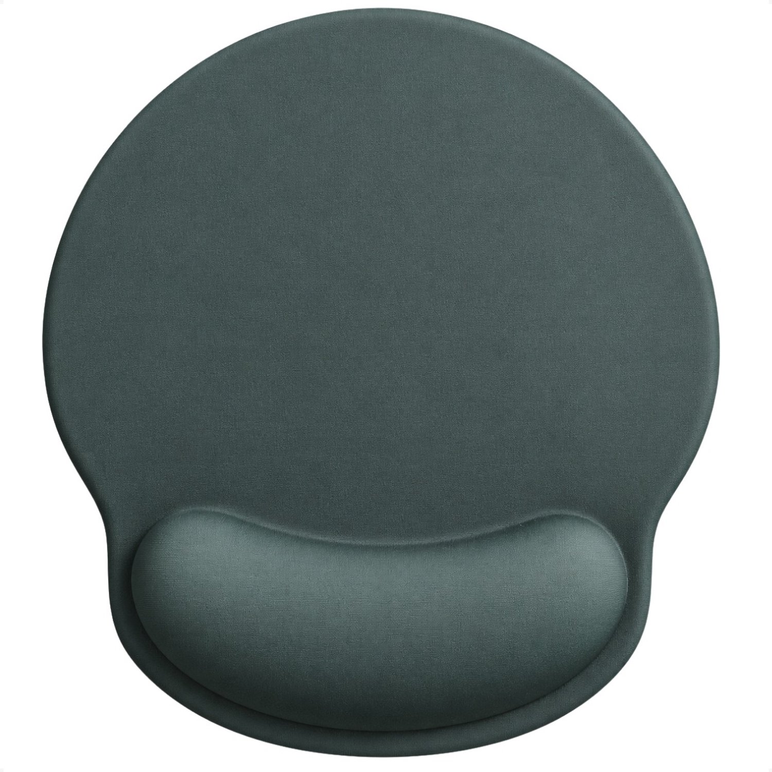 Techidna - Ergonomische Muismat met Polssteun - Donkergroen - Gelkussen - Antislip - Compact