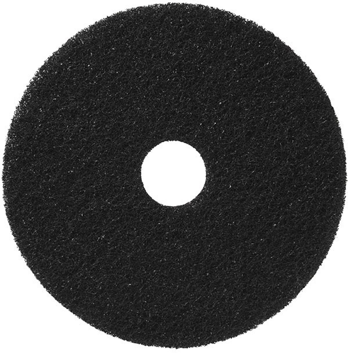 Axiom Pronet - Vloerpad zwart - 17 inch 43 cm - 5 stuks vloerpads
