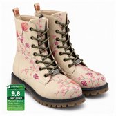 Goby Magnolia Blossom Dames Laarzen – Handmade – Vegan Leer – Maat 40