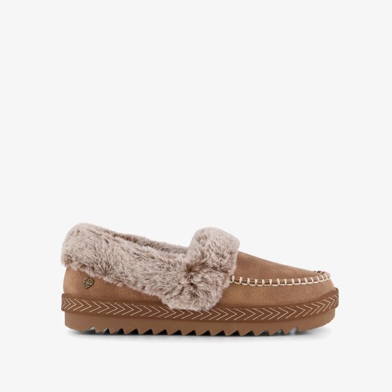 Skechers BOBS COZY KISS Dames Sloffen - Chestnut — cadeau in Mode & Accessoires - foto 5