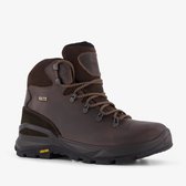 Mountain Peak cat. B heren wandelschoenen vibram zool bruin - Maat 42 - Uitneembare zool