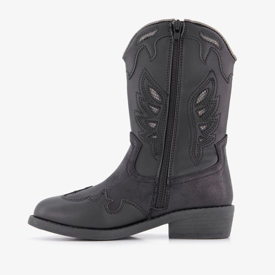 Blue Box meisjes cowboylaarzen zwart - Maat 34