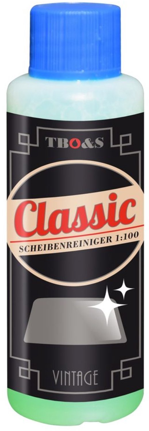 Classic Ruitenreiniger 50 ml - Geschikt voor Oldtimers