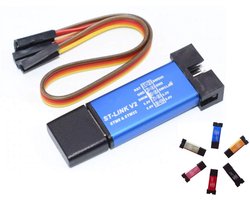 ST-Link V2 Mini Simulator voor STM8 en STM32