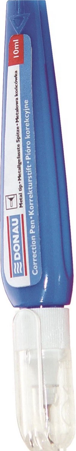 Vloeibare correctievloeistofpen met metalen punt, 10ml