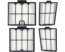 Zwembadfilter - Set van 4 - Voor Dolphin S200, Proteus DX4, Active 20/30, M600, Explorer E30 - onderdeel 9991467-R4