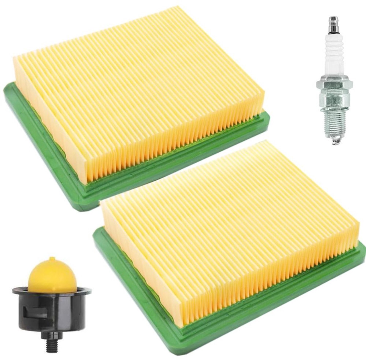 Kit lamp primer pomp kaars luchtfilter - Grasmaaieronderdelen - Geschikt voor Fuxtec - Hoogwaardige vervangingen - 4260249446660