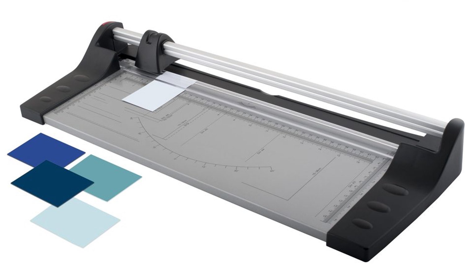 Professionele Papercutter voor DIN A3 tot 8 Vellen