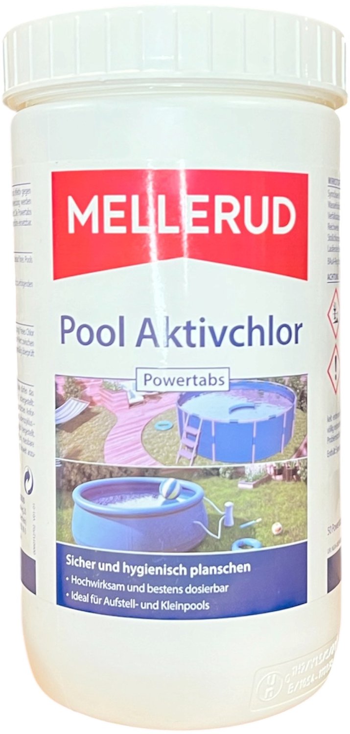 Mellerud Chloortabletten 1KG