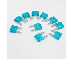 Set van 10 Auto ATC ATO Blad Fuses 15A