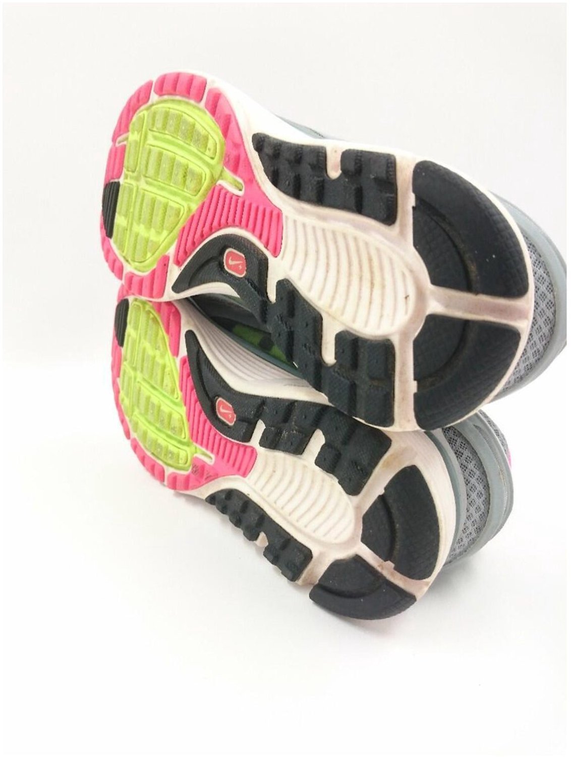 Nike LunarEclipse+ 2 Sneakers – Stealth/Reflect Flash-Light Violet Lunar Lifestyle Dames Sneakers voor Vrouwen Grijs