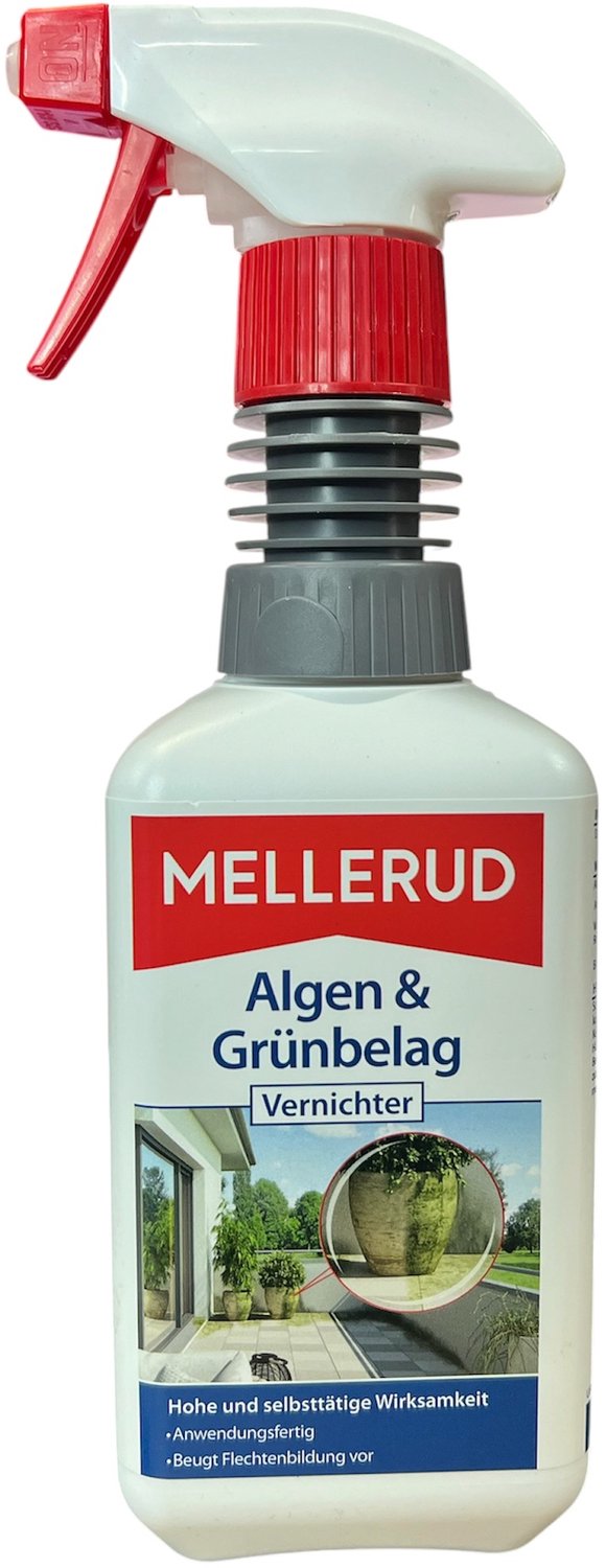 Mellerud Algen en Groene Aanslag Verwijderaar 500ml Met Pomp