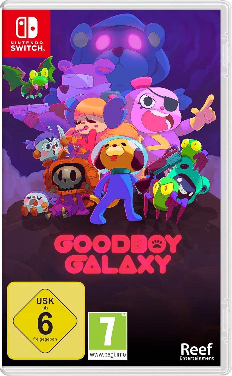 Goodboy Galaxy - Nintendo Switch