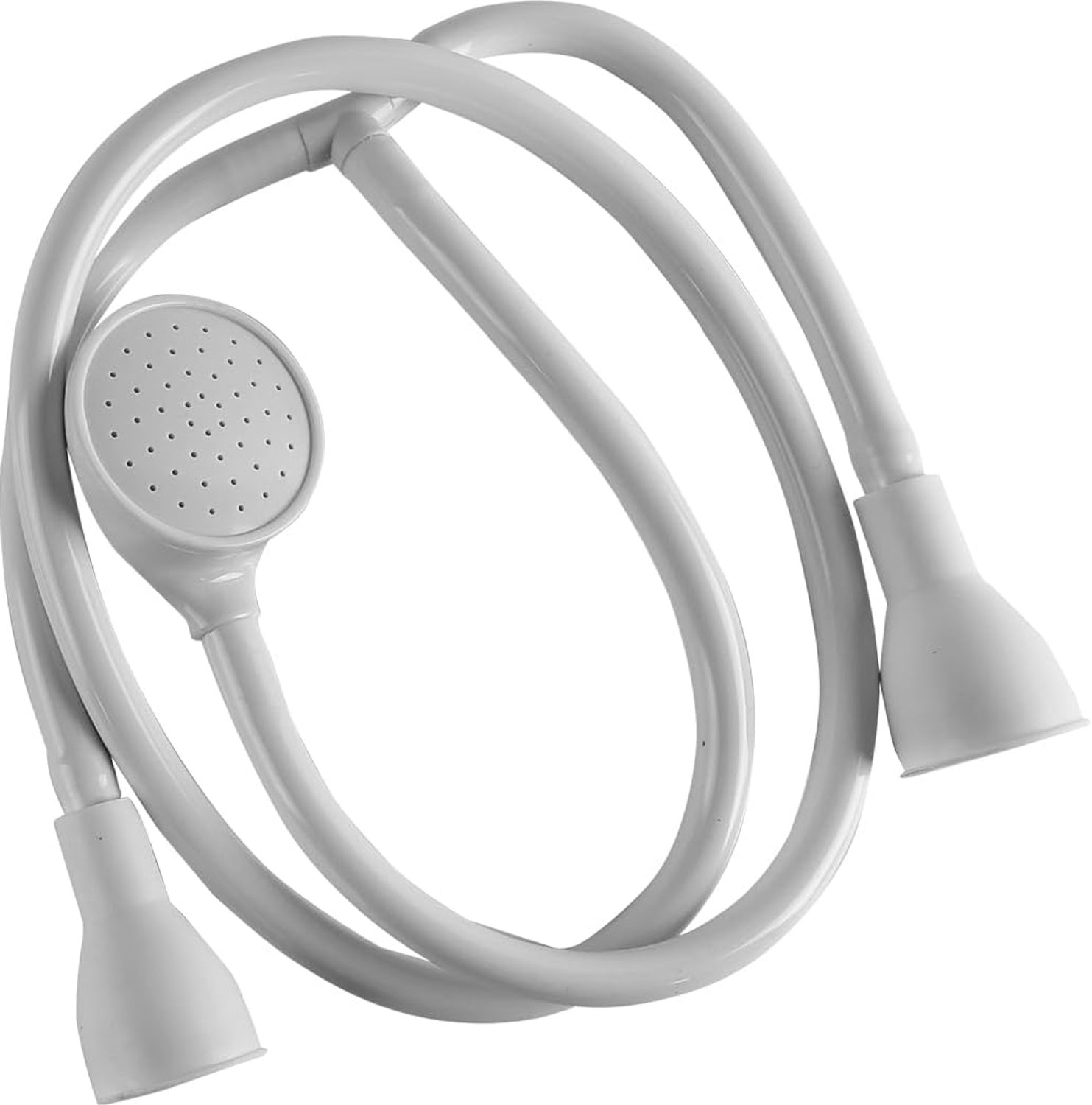 Douchekop slangset - dual tap pers - warm en koud water - ideaal voor huisdieren wassen - ServiceTopper