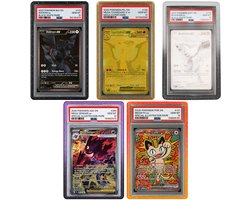 5 Stuks PSA Slab Guards - Slab Protector - TCG Beschermhoes Bumper - PSA Graded Kaarten - Geschikt voor Pokemon - Gradient Bumpers - PSA Slab Guard - Slab Bumper - Trading Card Games