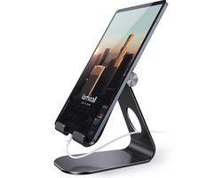 Verstelbare Tabletstandaard, Tablethouder - Universele houder, dock voor 2024 iPad Pro 9,7/10,5/11/12,9, iPad Air/Mini 6/5/4, Tab en tablets van 4,7-13 inch